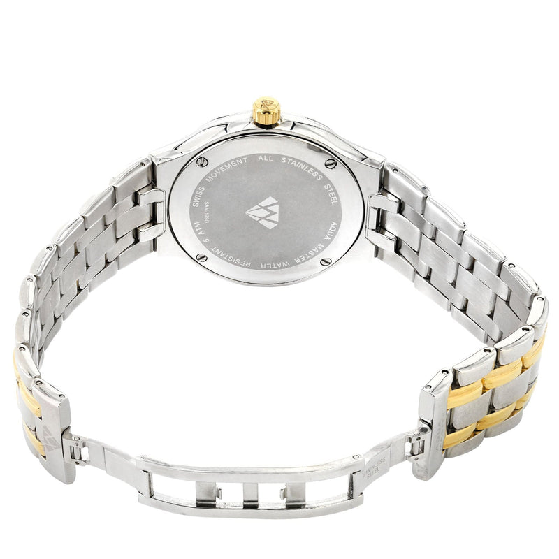 Mens Two Tone Diamond Watch | Appx. 1.04 Carats