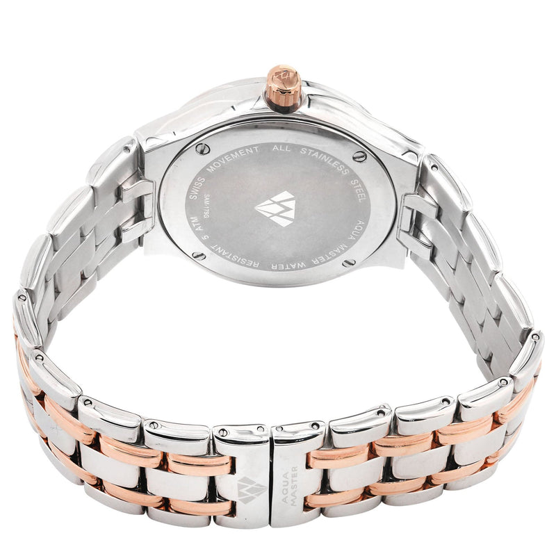 Mens Two Tone Rose Diamond Watch | Appx. 1.04 Carats