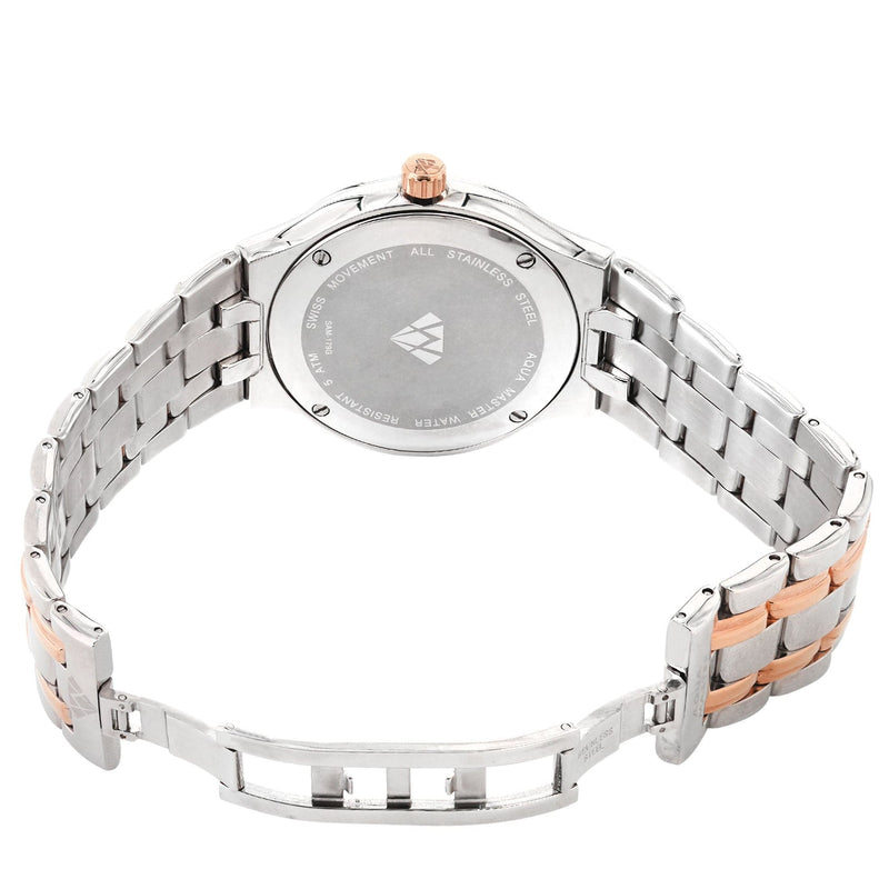 Mens Two Tone Rose Diamond Watch | Appx. 1.04 Carats