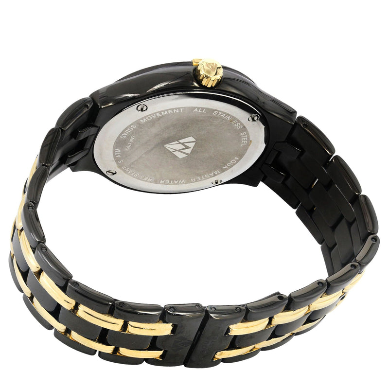 Mens Two Tone Diamond Watch | Appx. 1.04 Carats