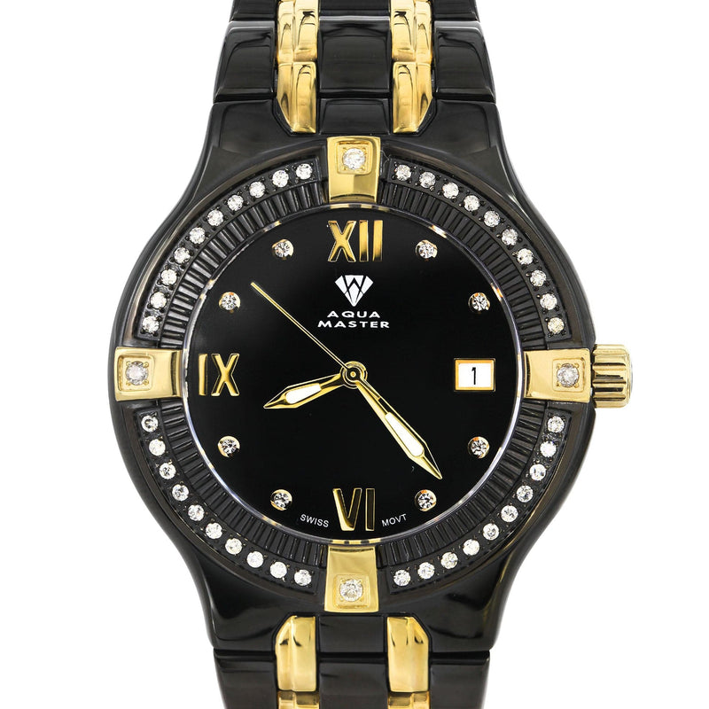 Mens Two Tone Diamond Watch | Appx. 1.04 Carats