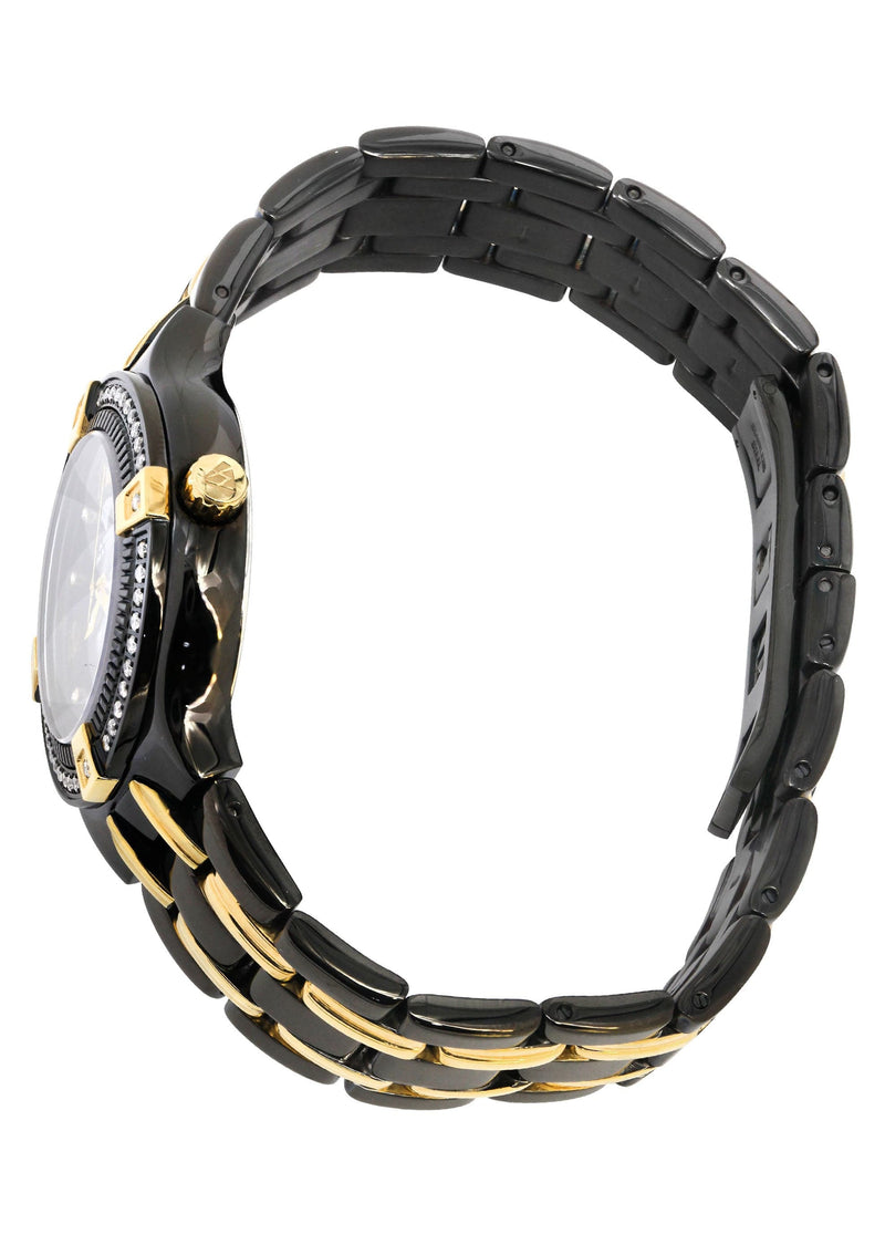Mens Two Tone Diamond Watch | Appx. 1.04 Carats