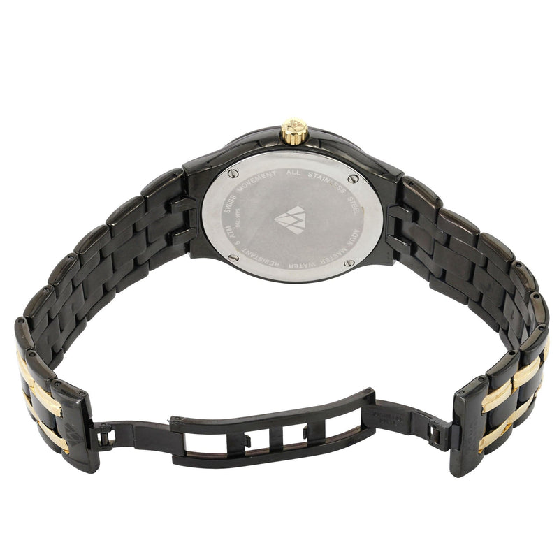 Mens Two Tone Diamond Watch | Appx. 1.04 Carats