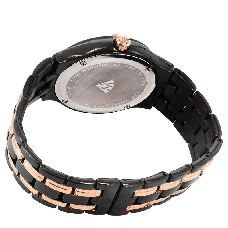 Mens Two Tone Rose Diamond Watch | Appx. 1.04 Carats