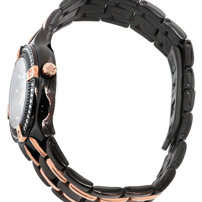 Mens Two Tone Rose Diamond Watch | Appx. 1.04 Carats