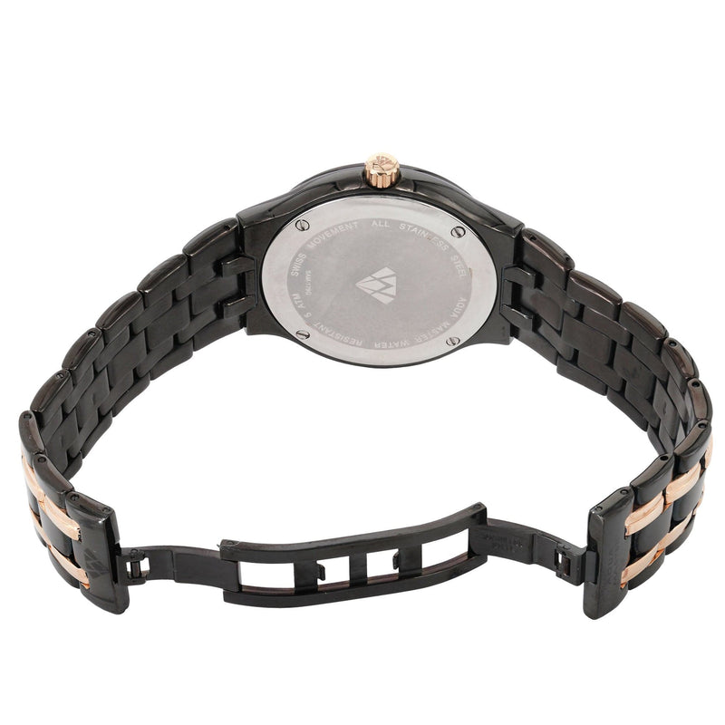 Mens Two Tone Rose Diamond Watch | Appx. 1.04 Carats