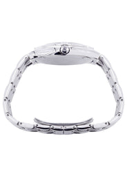 Mens White Gold Tone Diamond Watch | Appx. 1.05 Carats