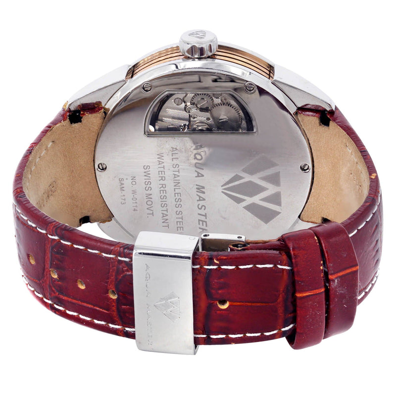 Mens White Gold Tone Diamond Watch | Appx. 1.75 Carats