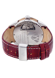Mens White Gold Tone Diamond Watch | Appx. 1.75 Carats