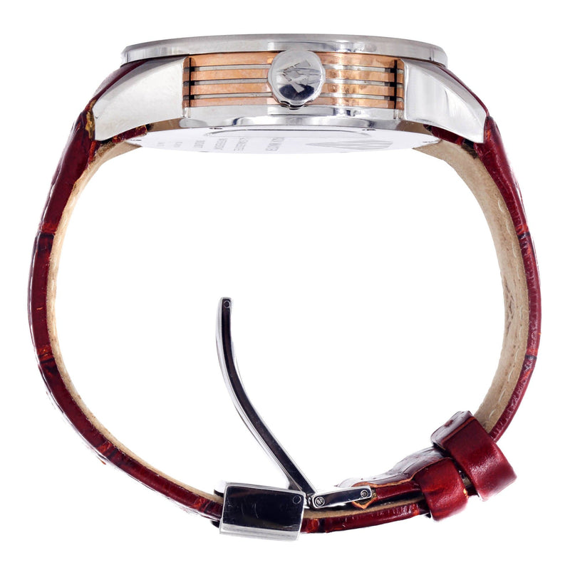 Mens White Gold Tone Diamond Watch | Appx. 1.75 Carats