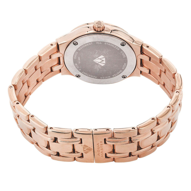 Womens Rose Gold Tone Diamond Watch | Appx 0.65 Carats