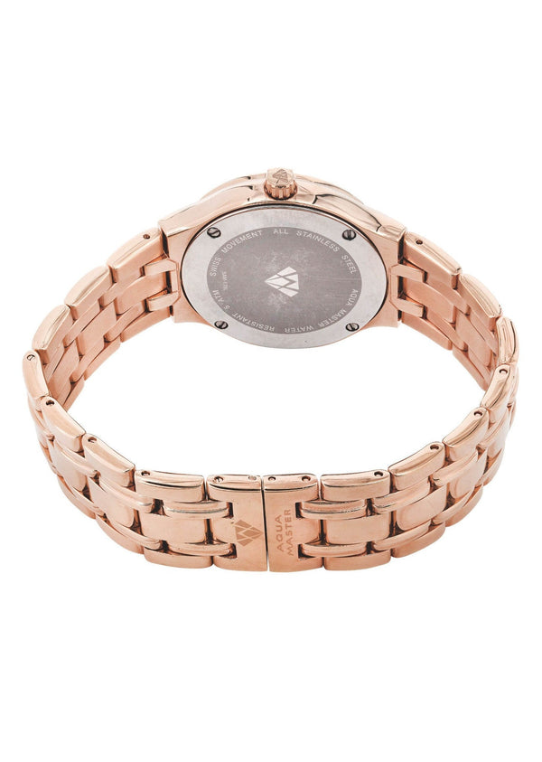 Womens Rose Gold Tone Diamond Watch | Appx 0.65 Carats