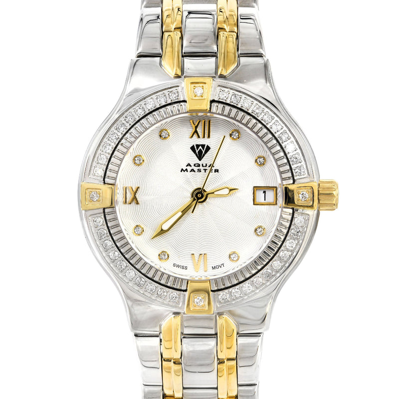 Womens Two Tone Diamond Watch | Appx 0.65 Carats