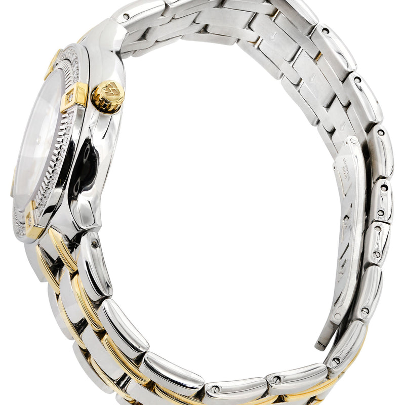 Womens Two Tone Diamond Watch | Appx 0.65 Carats