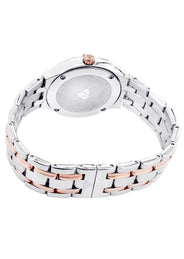 Womens Rose Gold Tone Diamond Watch | Appx 0.64 Carats