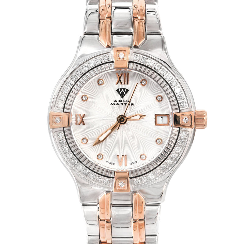 Womens Two Tone Diamond Watch | Appx 0.65 Carats