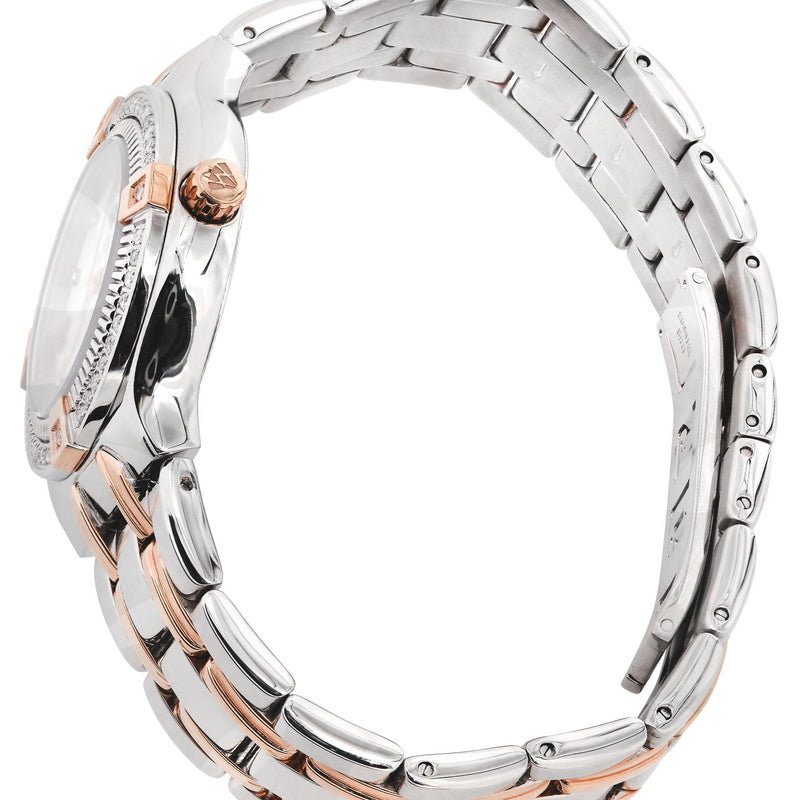 Womens Two Tone Diamond Watch | Appx 0.65 Carats