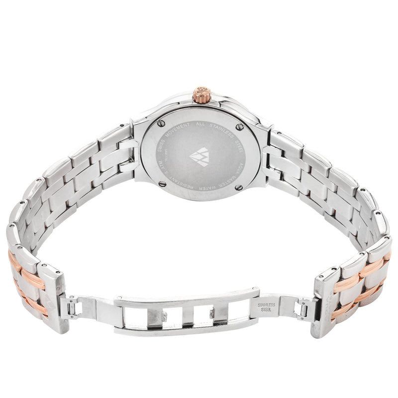 Womens Two Tone Diamond Watch | Appx 0.65 Carats