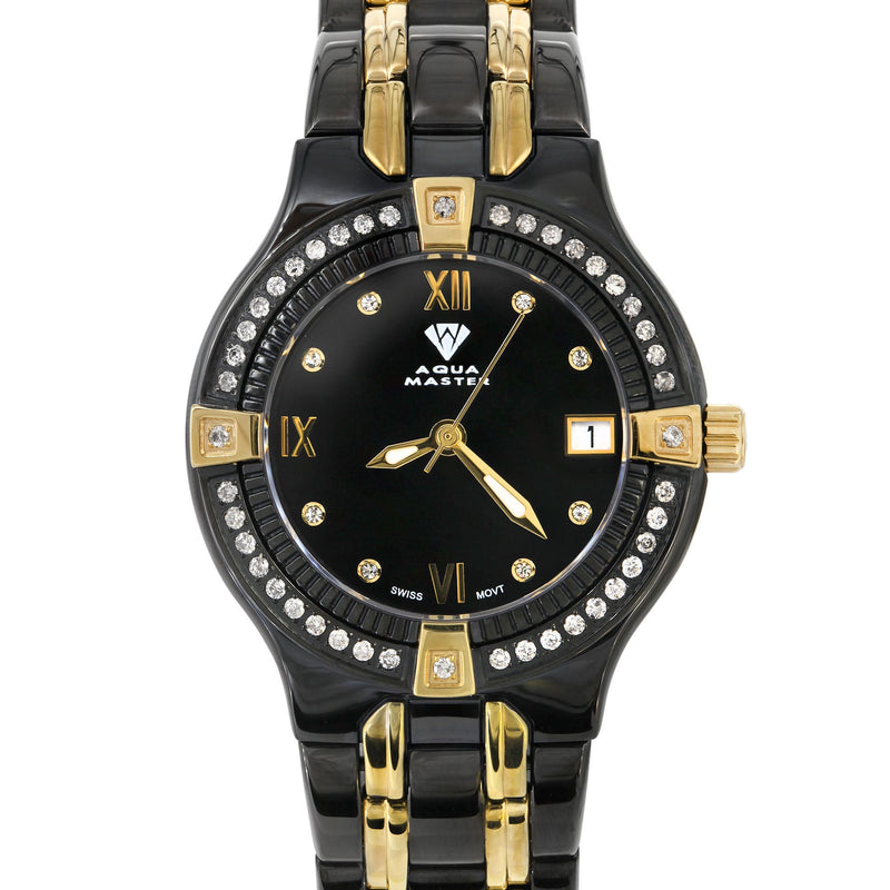 Womens Two Tone Diamond Watch | Appx 0.65 Carats
