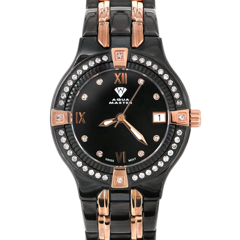 Womens Two Tone Diamond Watch | Appx 0.65 Carats