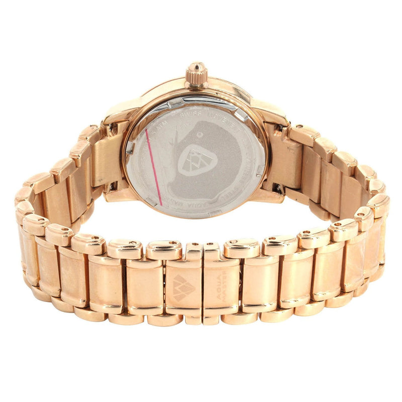 Womens Rose Gold Tone Diamond Watch | Appx 0.53 Carats