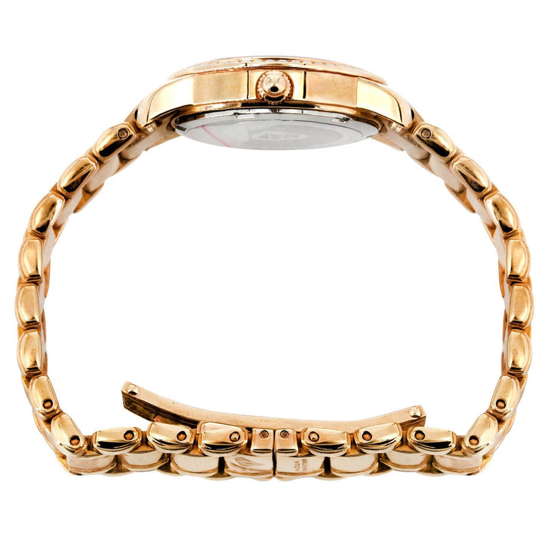 Womens Rose Gold Tone Diamond Watch | Appx 0.53 Carats