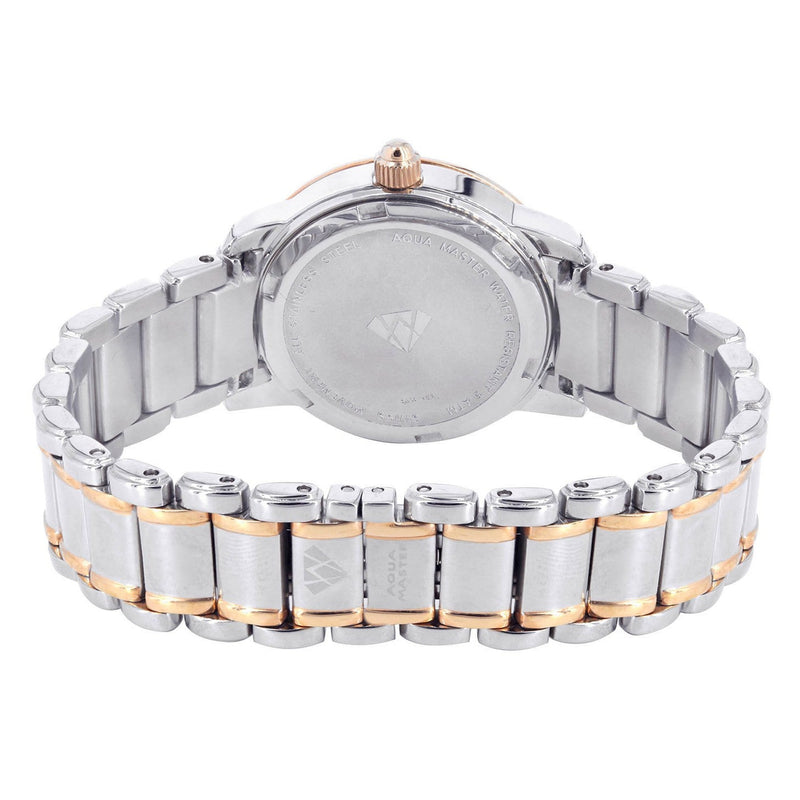 Womens Rose Gold Tone Diamond Watch | Appx 0.54 Carats