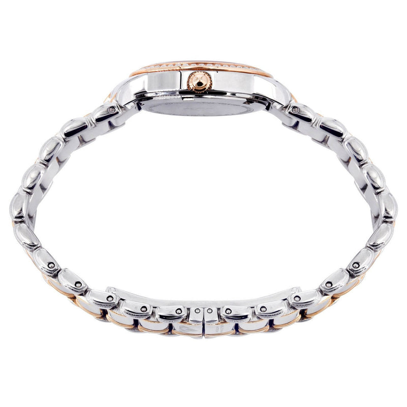 Womens Rose Gold Tone Diamond Watch | Appx 0.54 Carats