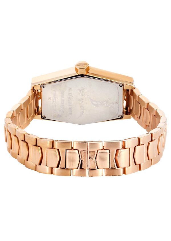 Womens Rose Gold Tone Diamond Watch | Appx 1.51 Carats