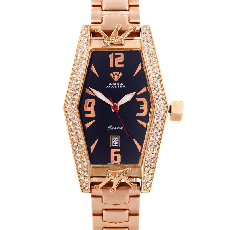 Womens Rose Gold Tone Diamond Watch | Appx 1.51 Carats