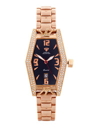 Womens Rose Gold Tone Diamond Watch | Appx 1.51 Carats