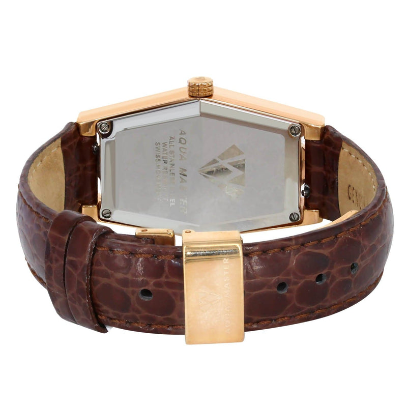 Mens Rose Gold Tone Diamond Watch | Appx. 1.5 Carats
