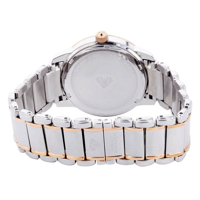 Mens Rose Gold Tone Diamond Watch | Appx. 1.75 Carats