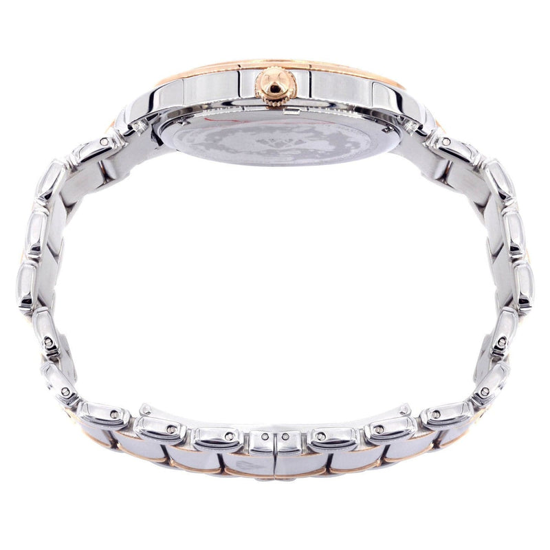 Mens Rose Gold Tone Diamond Watch | Appx. 1.75 Carats