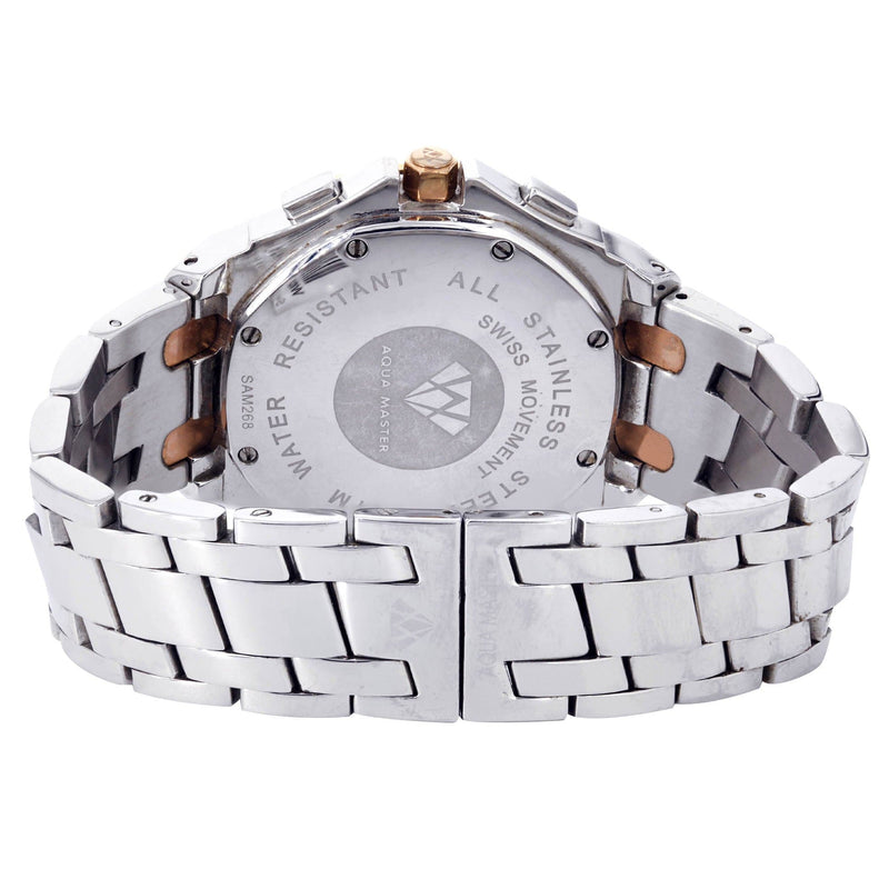 Mens Two Tone Diamond Watch | Appx. 1.5 Carats