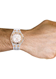 Mens Two Tone Diamond Watch | Appx. 1.5 Carats