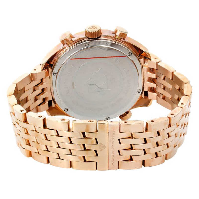 Mens Rose Gold Tone Diamond Watch | Appx. 0.75 Carats
