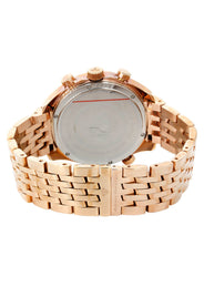 Mens Rose Gold Tone Diamond Watch | Appx. 0.75 Carats