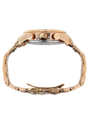 Mens Rose Gold Tone Diamond Watch | Appx. 0.75 Carats