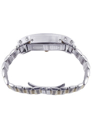 Mens Yellow Gold  Tone Diamond Watch | Appx. 0.195 Carats