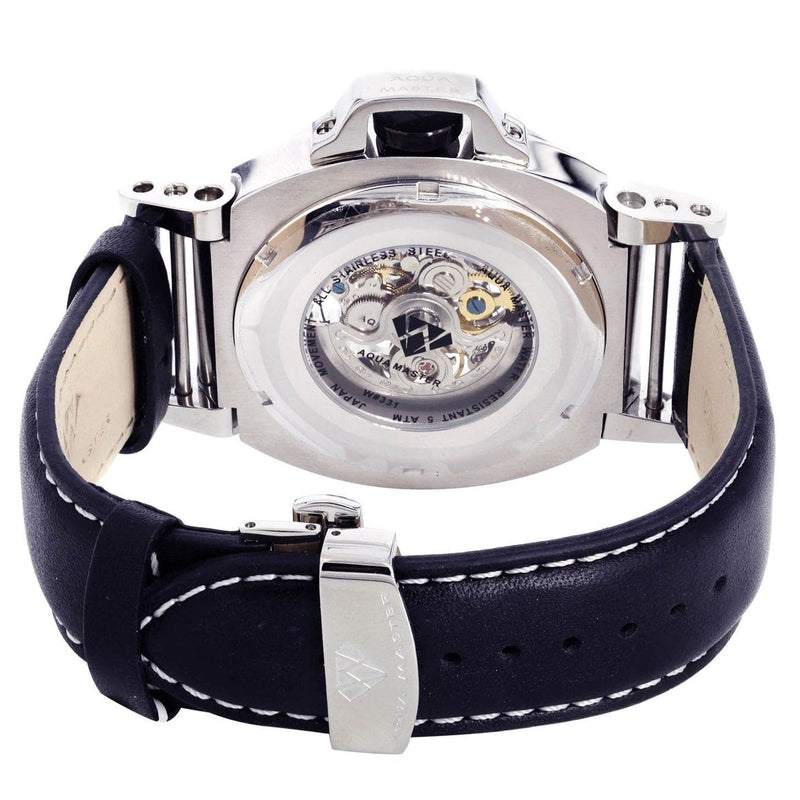 Mens White Gold Tone Diamond Watch | Appx. 0.27 Carats