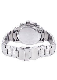 Mens White Gold Tone Diamond Watch | Appx. 1.53 Carats