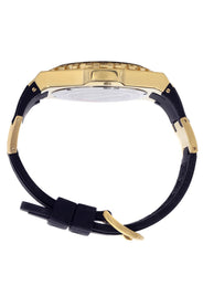 Mens Yellow Gold Tone Diamond Watch | Appx. 0.26 Carats