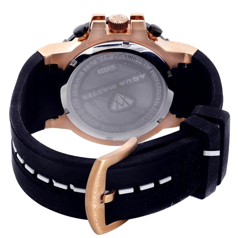 Mens Rose Gold Tone Diamond Watch | Appx. 0.275 Carats