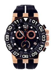 Mens Rose Gold Tone Diamond Watch | Appx. 0.275 Carats