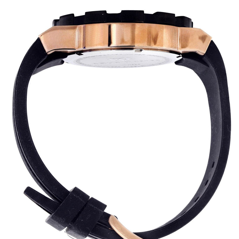 Mens Rose Gold Tone Diamond Watch | Appx. 0.275 Carats