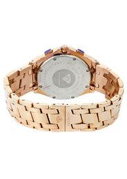 Mens Rose Gold Tone Diamond Watch | Appx. 0.8 Carats