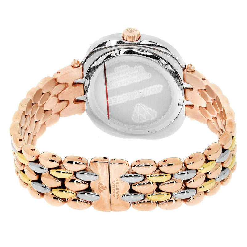 Womens Rose Gold Tone Diamond Watch | Appx 0.86 Carats