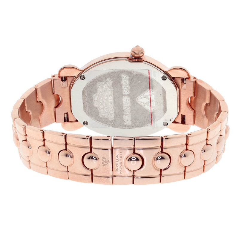 Womens Rose Gold Tone Diamond Watch | Appx 1.02 Carats