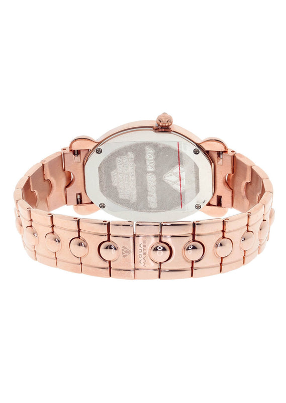 Womens Rose Gold Tone Diamond Watch | Appx 1.02 Carats
